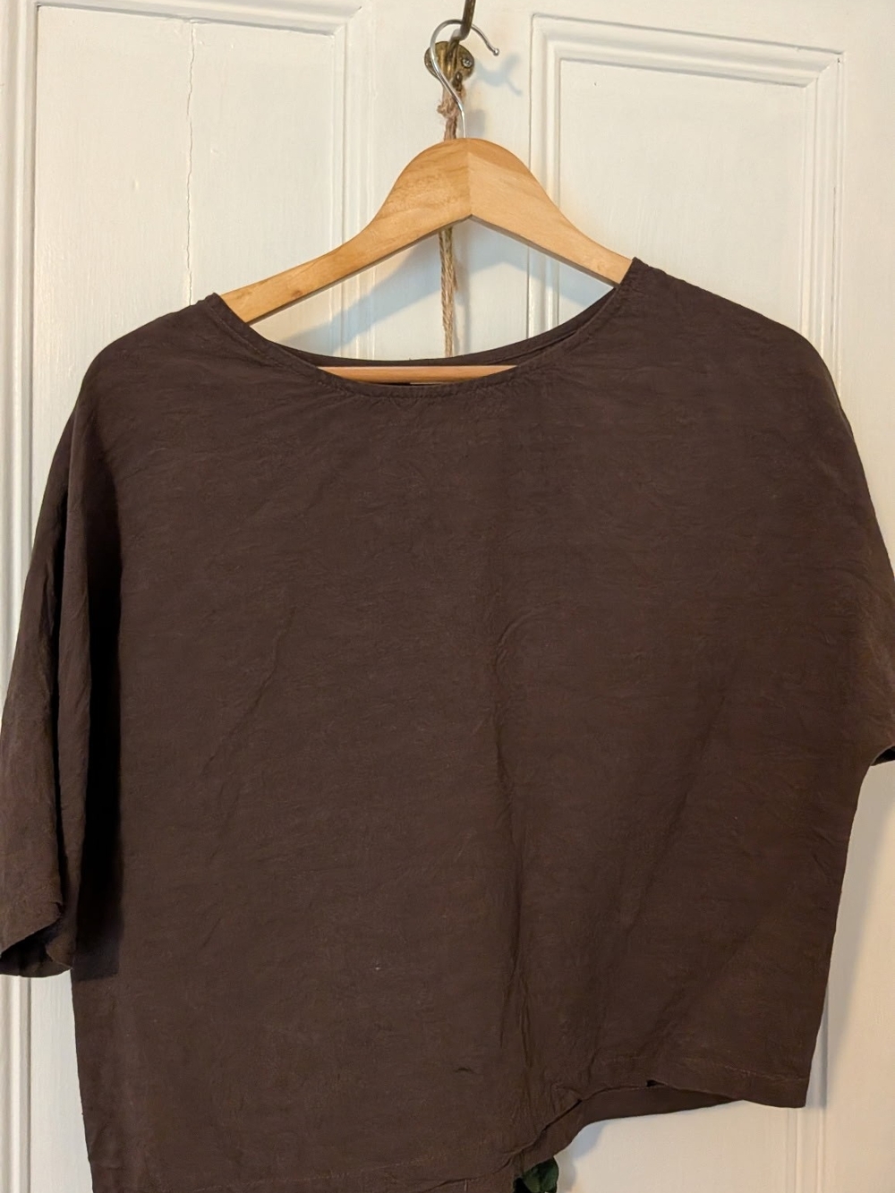 Canadian Made Boxy Everyday Tee / Blouse